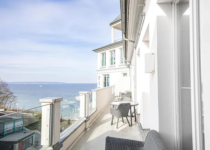 Ostseebad, Sellin, Ruegen, First, Meerblick, Appartement Sellin (Rugen)
