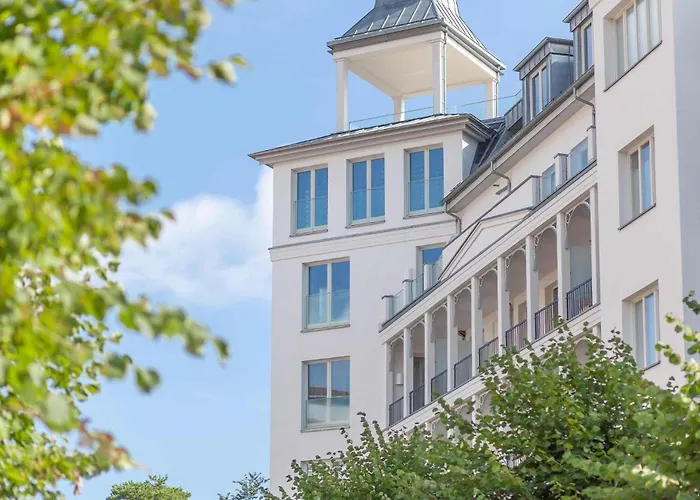 Ostseebad, Sellin, Ruegen, First, Meerblick, Appartement *