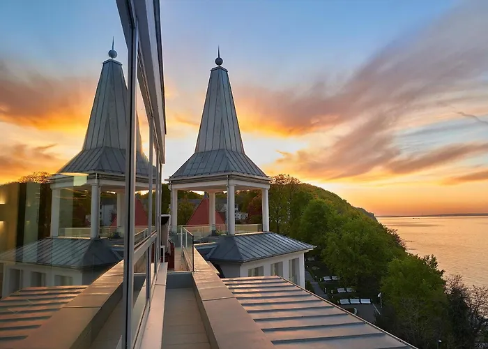 Ostseebad, Sellin, Ruegen, First, Meerblick, Sellin (Rugen)