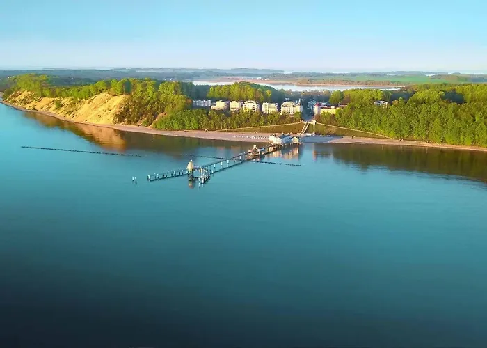 Appartement Ostseebad, Sellin, Ruegen, First, Meerblick,