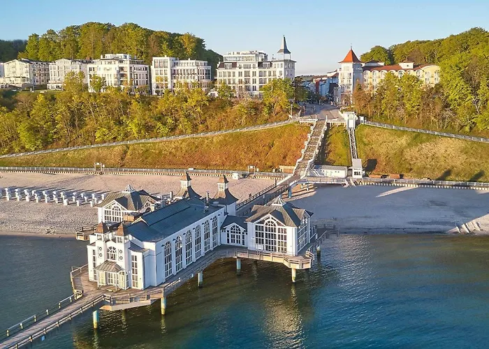 Ostseebad, Sellin, Ruegen, First, Meerblick, Appartement